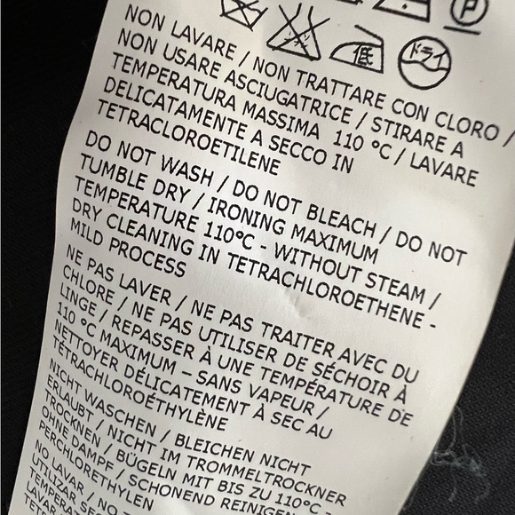 Salvatore Ferragamo Jacket Womens 12 Button Front Bishop Sleeve Italian … - Picture 10 of 15